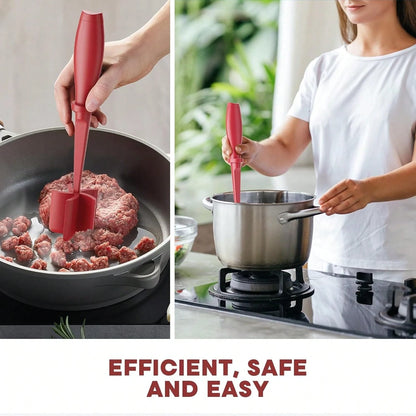 1pc Heat-Resistant Meat Grinder, Suitable For Making Hamburger, Beef, Turkey And Other High-Quality Meat Mincing And Grinding