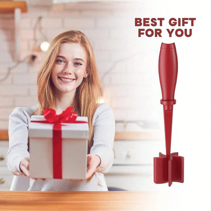 1pc Heat-Resistant Meat Grinder, Suitable For Making Hamburger, Beef, Turkey And Other High-Quality Meat Mincing And Grinding