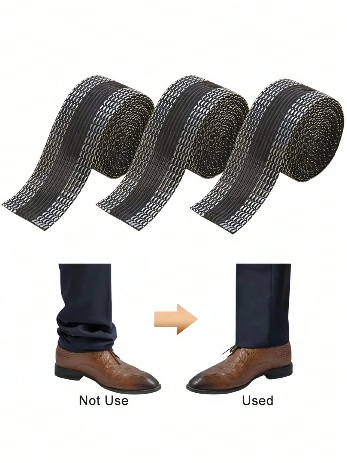 1pc Iron-On Hemming Tape For Shortening Jeans, Trousers, Clothes, Skirts And Diy Sewing