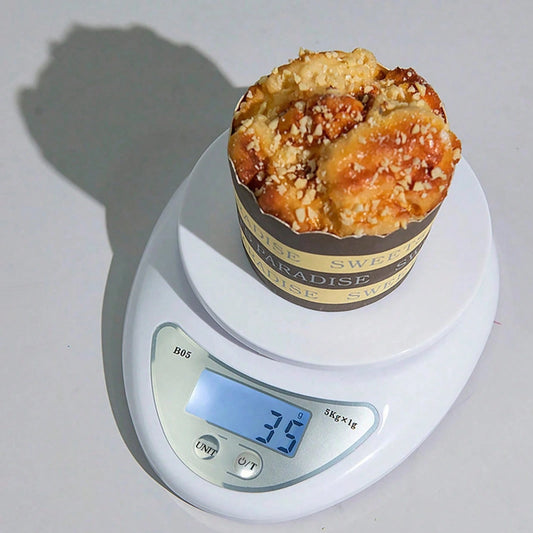 1pc Kitchen Scale, Food Scale, Kitchen Weighing Scale, Precise Kitchen Scale, Portable Electronic Scale, Coffee Electronic Scale, Kitchen LED Electronic Scale, Baking Scale, Kitchen Accessories, Bakin
