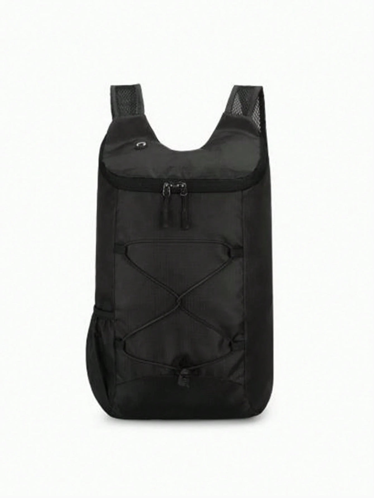 1pc Lightweight Foldable Backpack 20L Water-Resistant Ultra-Light Hiking Camping Daypack