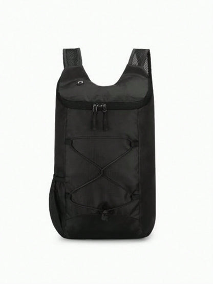 1pc Lightweight Foldable Backpack 20L Water-Resistant Ultra-Light Hiking Camping Daypack