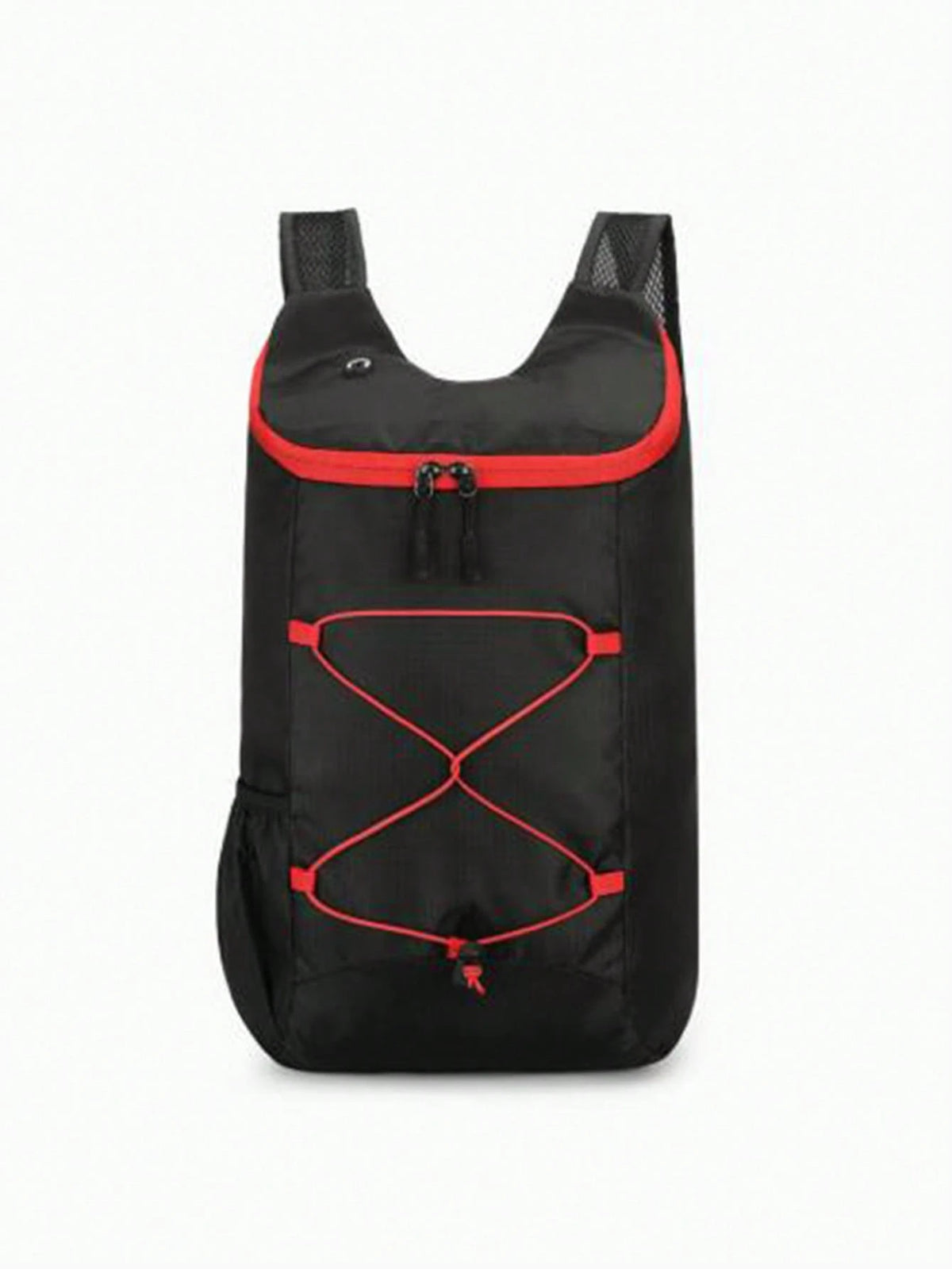 1pc Lightweight Foldable Backpack 20L Water-Resistant Ultra-Light Hiking Camping Daypack