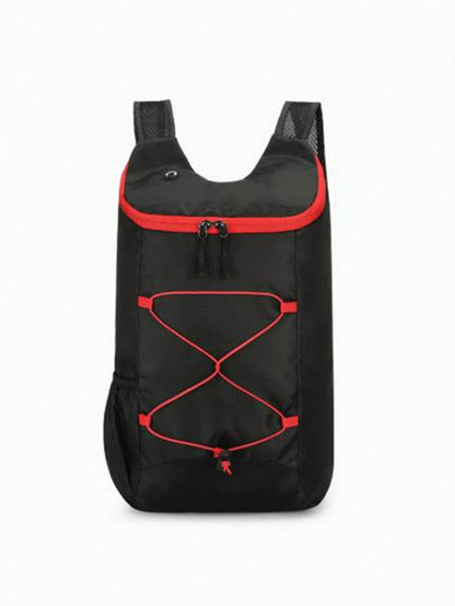 1pc Lightweight Foldable Backpack 20L Water-Resistant Ultra-Light Hiking Camping Daypack