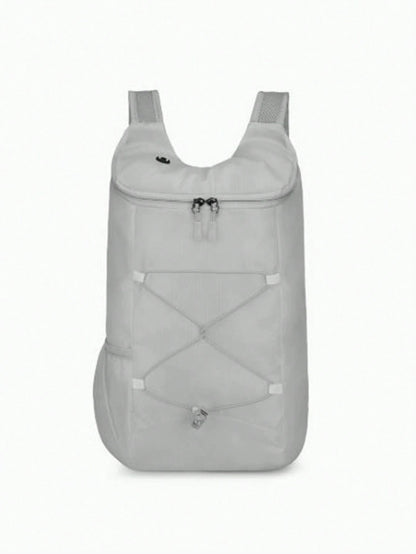 1pc Lightweight Foldable Backpack 20L Water-Resistant Ultra-Light Hiking Camping Daypack