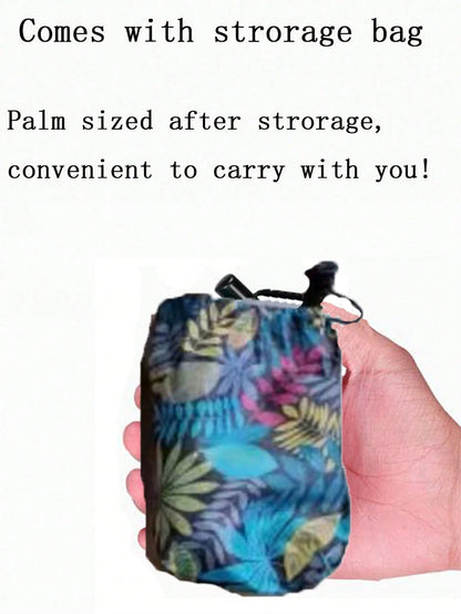 1pc Lightweight Outdoor Foldable Backpack, New Breathable Water-Resistant Portable Travel Sports Folding Bag, Multi-Purpose Hiking Rucksack