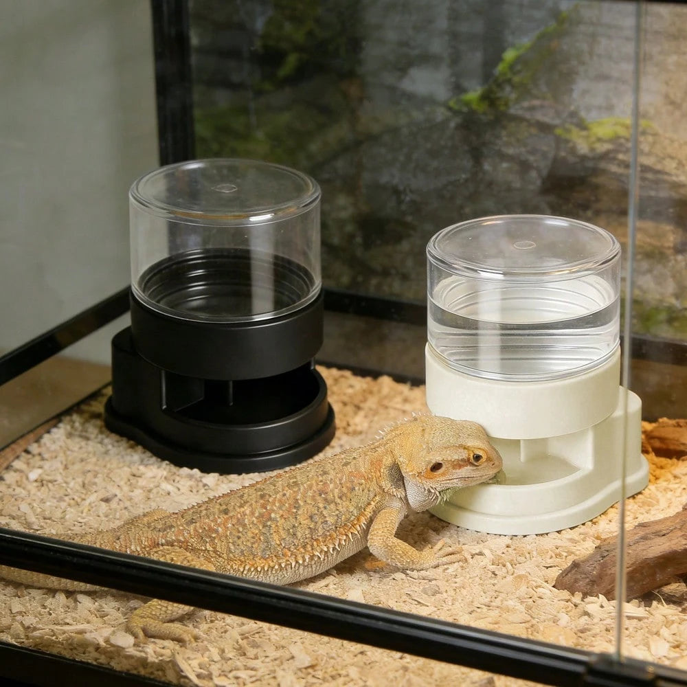 1pc Mini Automatic Water Refilling Device, Suitable For Lizards, Geckos And Other Reptiles, Automatic Water Refill Without Frequent Refilling, Applicable For All Reptile Terrariums, Ideal For Geckos