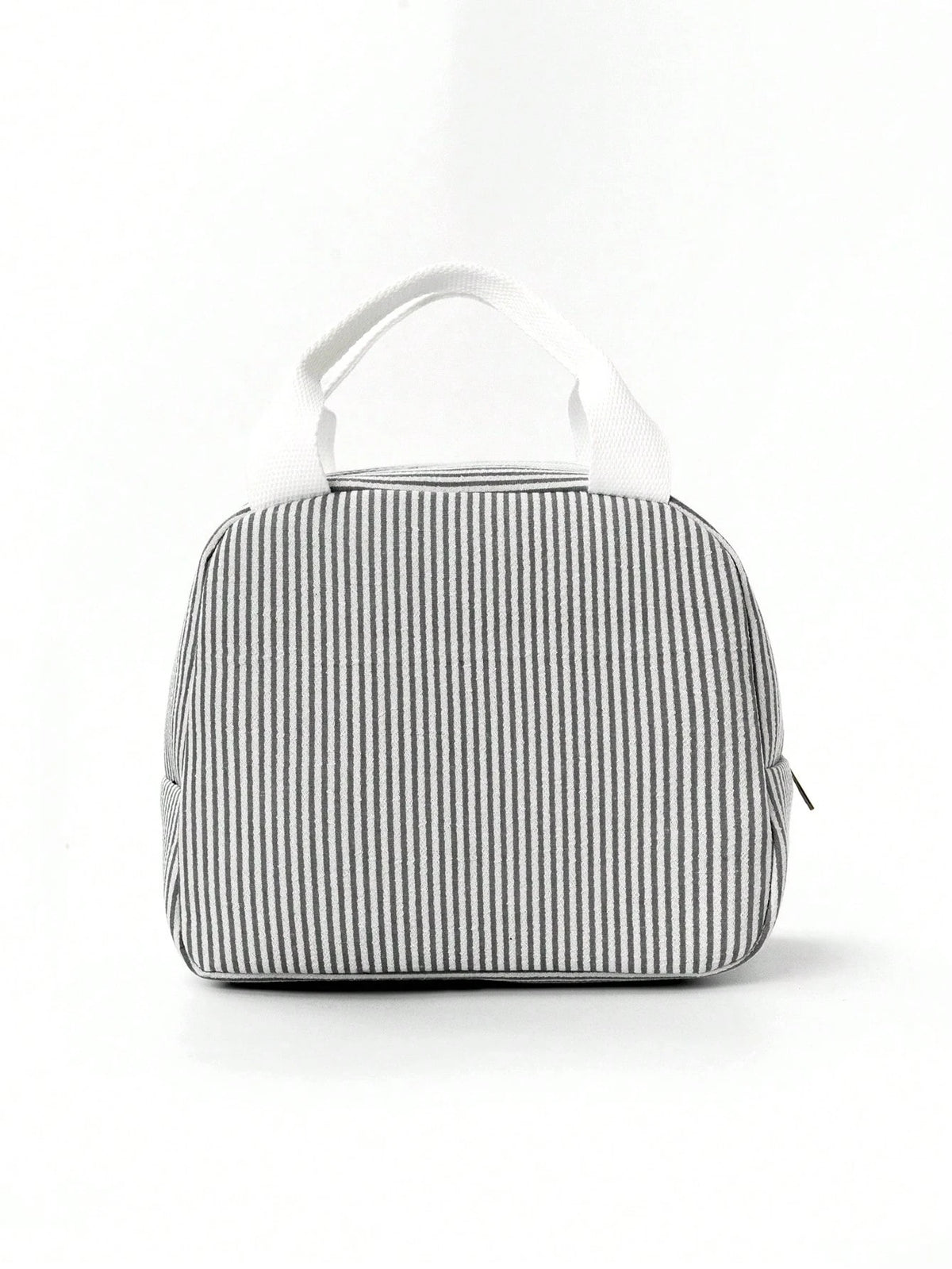 1pc Minimalist Insulated Lunch Bag, Student Lunch Box, Food Bag, Casual Picnic Bag, Camping Bag, Insulated Bag, Suitable For Office, School, Portable Large Capacity, Suitable For Travel, Picnic, Outdo