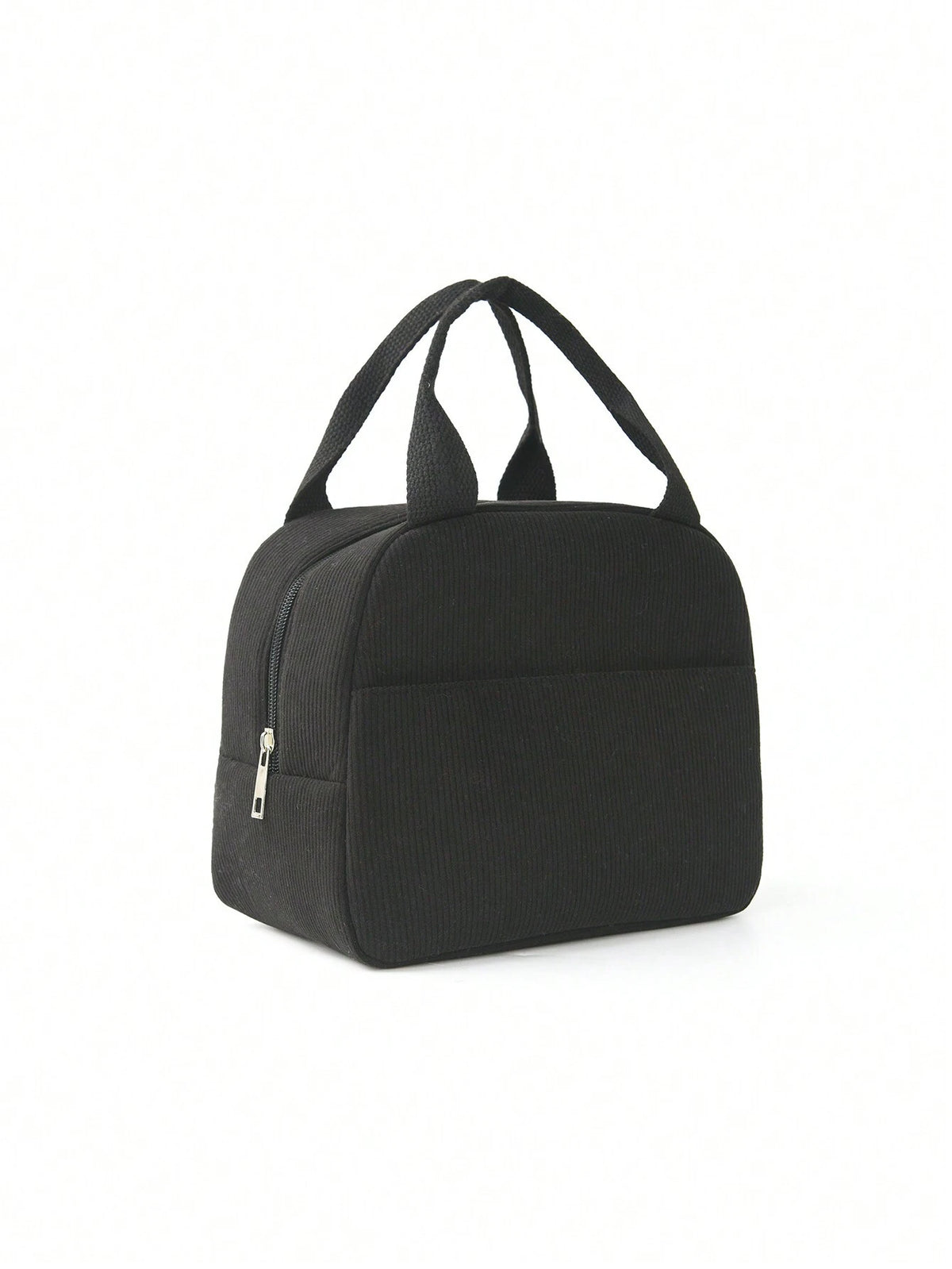 1pc Minimalist Insulated Lunch Bag, Student Lunch Box, Food Bag, Casual Picnic Bag, Camping Bag, Insulated Bag, Suitable For Office, School, Portable Large Capacity, Suitable For Travel, Picnic, Outdo