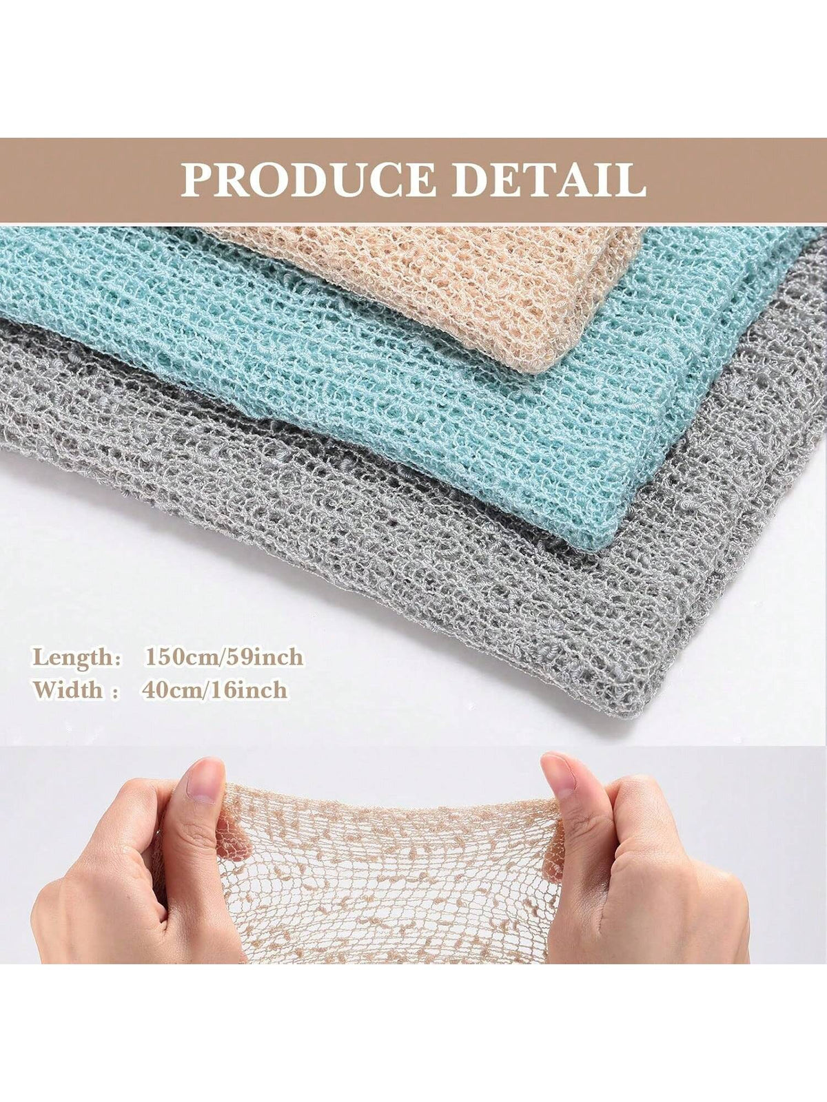 1pc Newborn Baby Photography Props Baby Stretch Wraps Newborn Wrap Long Ripple Wrap For Photography DIY Newborn Photo Blanket Baby Shower Easter Gifts Things For Girls/Boys