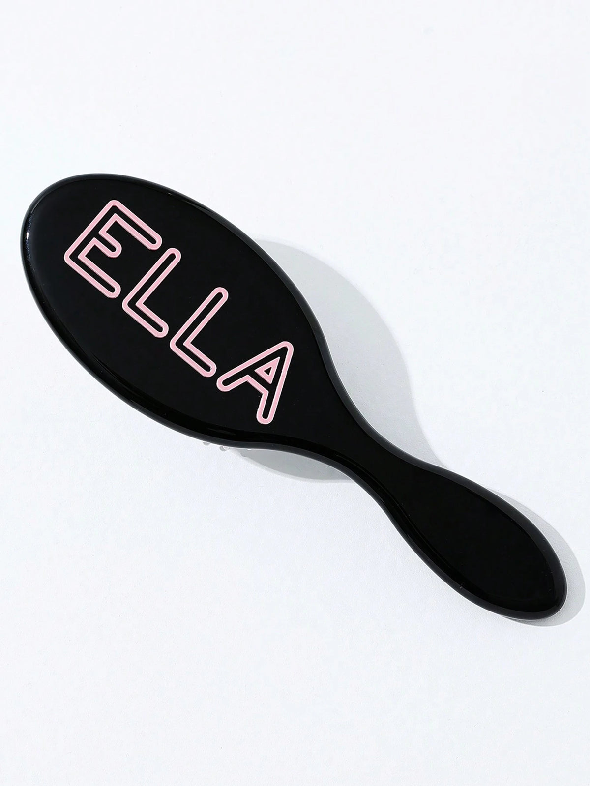1pc Personalized Name Leopard & Cow Print Hairbrush, Custom Women's Gift, Bridal Party Accessory, Bridesmaid Gift, Gift For Her, Gift For Mom,Multi-Functional,Ornamental,Letter,Exquisite,Stylish,Vinta