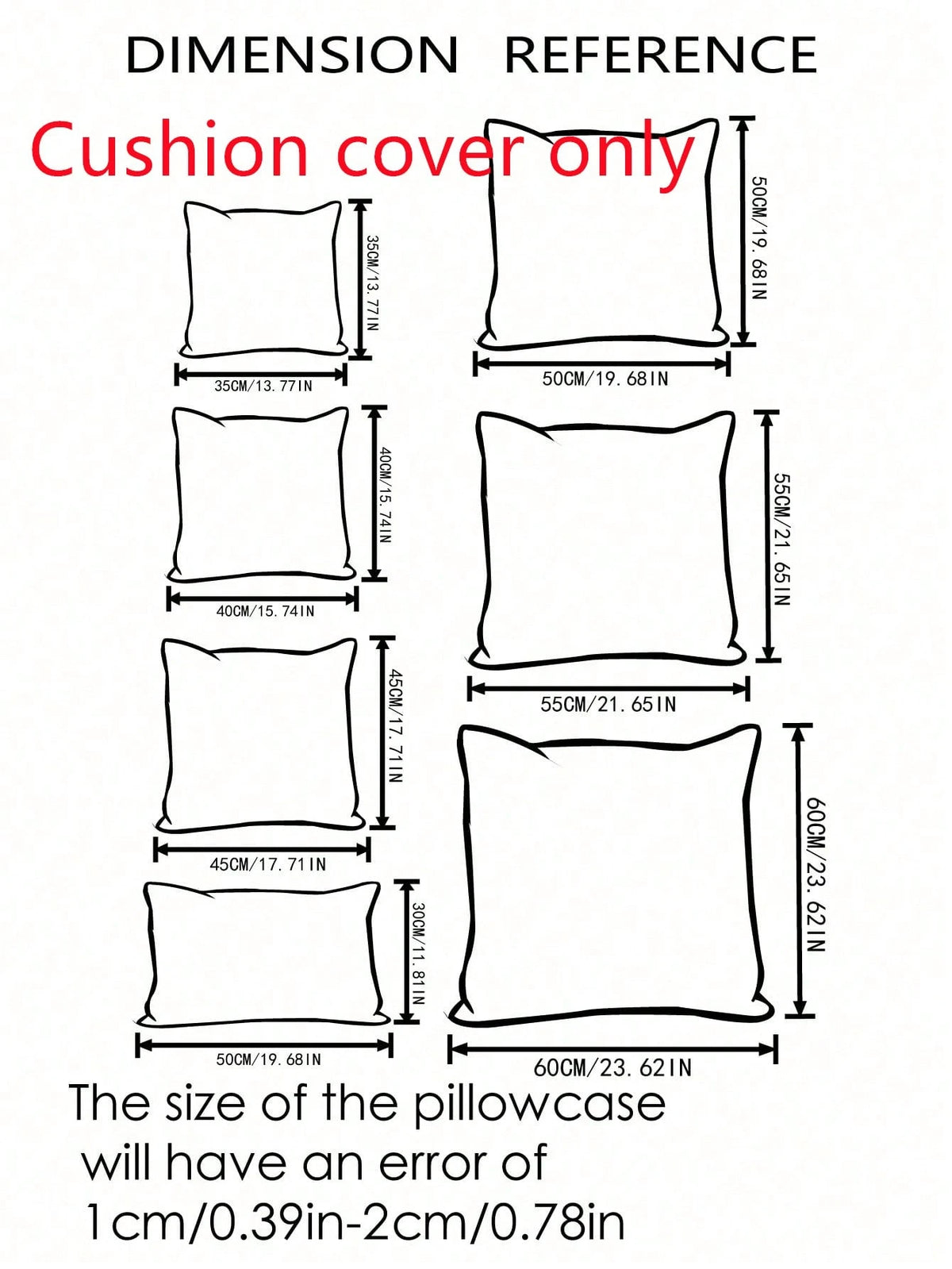 1pc Plain Cushion Cover Without Filler, With Tassel Velvet Pillowcase For Sofa, Home Decoration