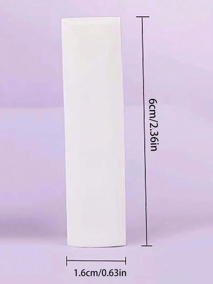 1pc Retractable Eraser With Replacement Eraser Core And Scissors