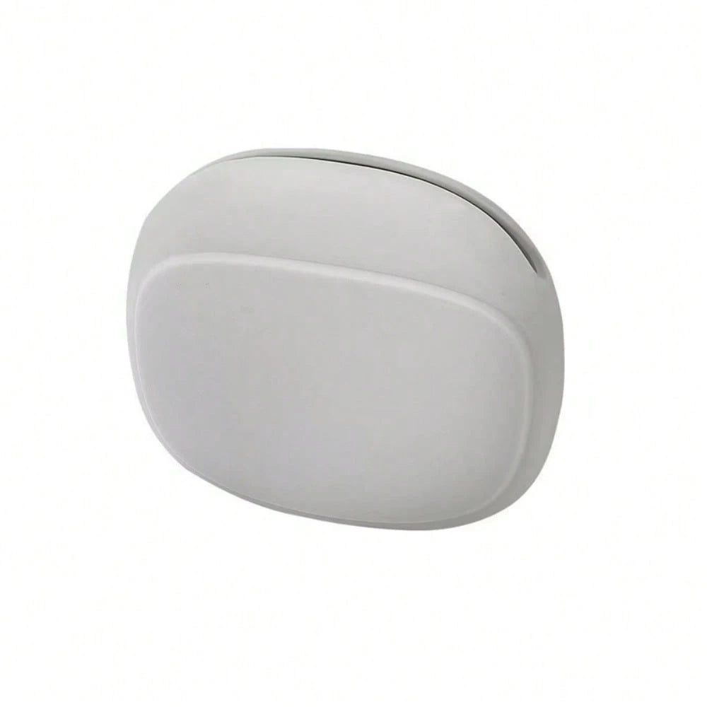 1pc Silicone Earphone Storage Bag, Minimalist Portable Coin Purse, Data Cable Organizer Bag