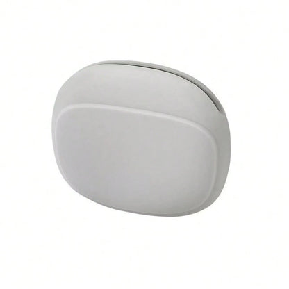 1pc Silicone Earphone Storage Bag, Minimalist Portable Coin Purse, Data Cable Organizer Bag
