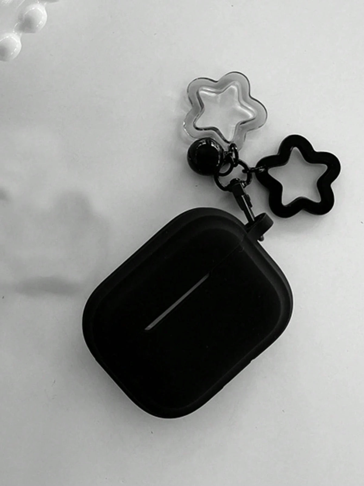 1pc Silicone One-Piece Star Earphone Case Compatible With AirPodPro 3 Pro2 Airpod3 Airpods2 1 Airpod4
