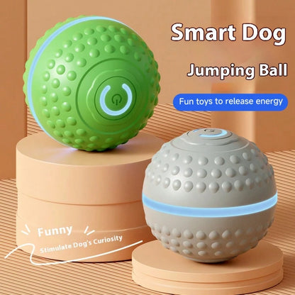 1pc Smart Dog Automatic Rolling Ball Toy, Cat Electric Gravity Sensing Ball, Pet Interactive Chewing Toy, Kitten Training Self-Propelled Entertainment Accessory