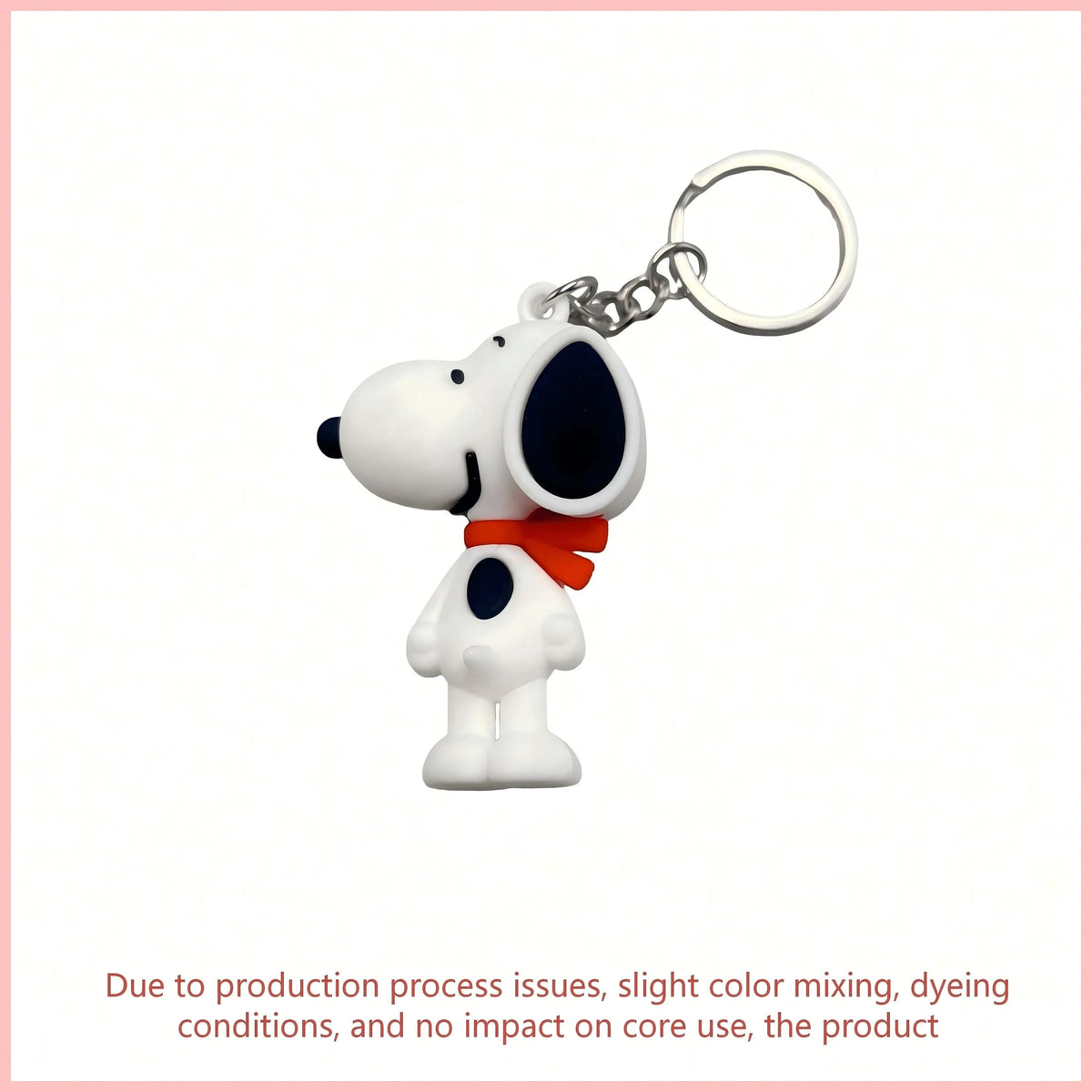 1pc Snoopy Keychain, Backpack Pendant, Birthday Gift, Souvenir, Perfect Small Gift For Fans, Family And Friends