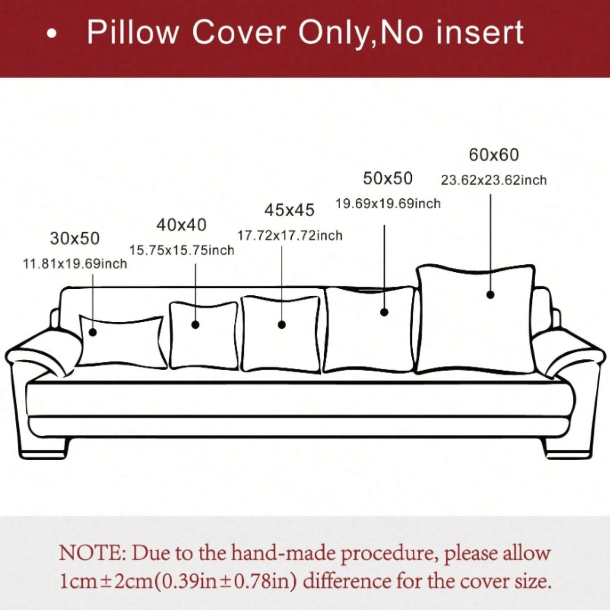1pc Solid Color Cushion Cover (Pillow Insert Not Included), Soft Faux Fur Large Striped Decorative Pillow Sham, Suitable For Living Room Sofa