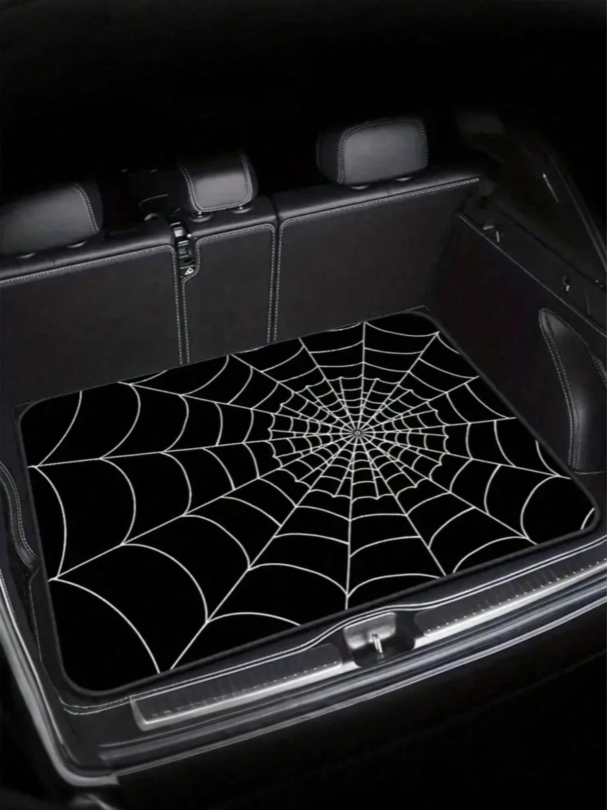1pc Thick Waterproof Car Trunk Mat- Thickened Waterproof Cargo Mat, Dust-Proof And Easy To Clean, Universal Fit For SUV, Sedan, Truck, Protect Trunk Space