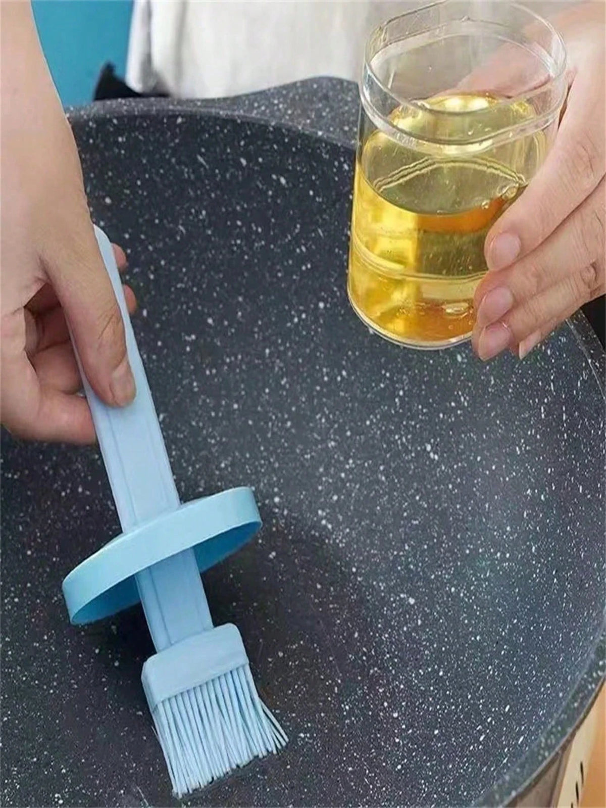 1pc Versatile Nylon/Silicone Basting Brush, Available In Multiple Colors, Suitable For Baking, Grilling, Cooking, Ideal Gift For New Year, Valentine's Day, Mother's Day, Father's Day, Graduation