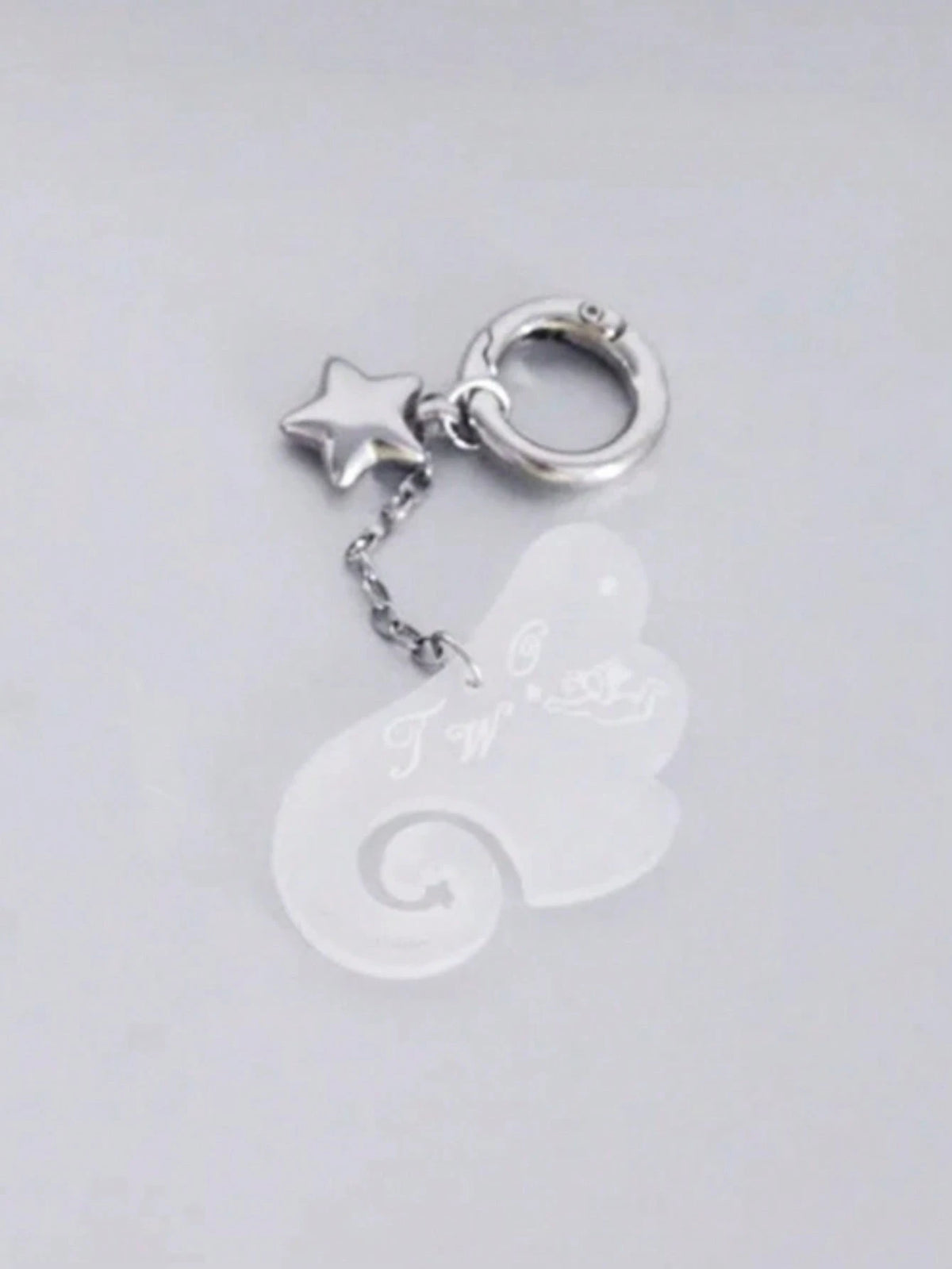 1pc Vintage Y2K Angelic Wings & Star Keychain Pendant Cute & Stylish Accessory Suitable For Bags Backpack Decor Keychain For Bag Car Accessories For Women