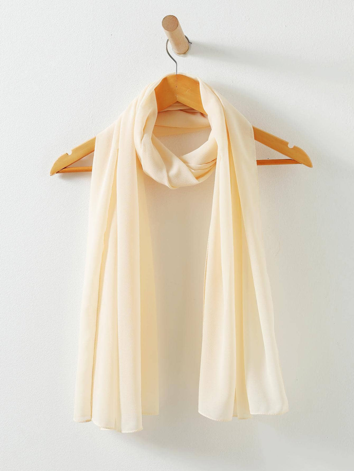 1pc Women Solid Casual Scarf For Daily Decoration Women Wrap  Winter Fall