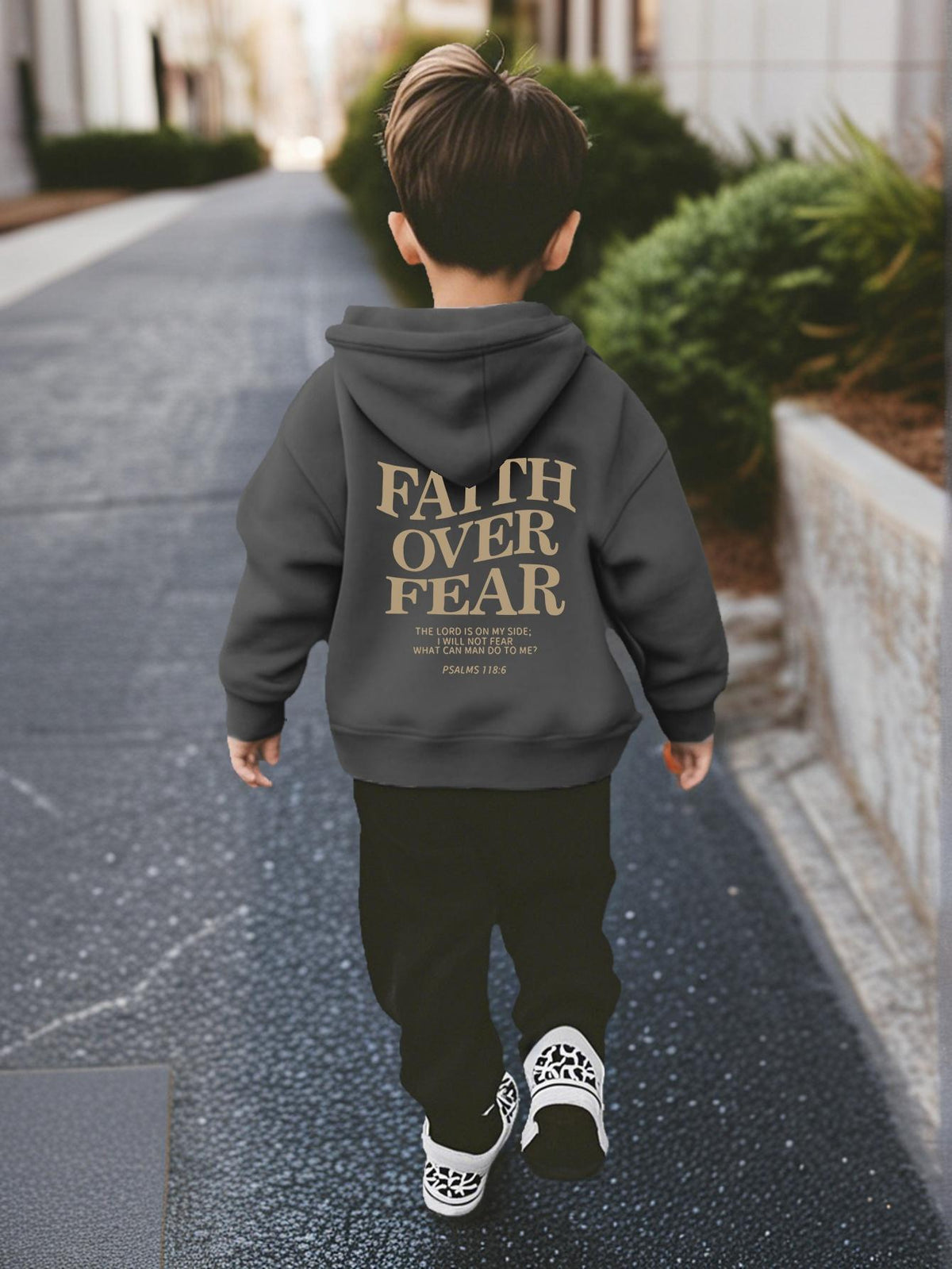 1pc Young Boy Casual Printed Sweatshirt, Soft And Comfortable Fleece Pullover For Autumn/Winter, Suitable For Warm Moments