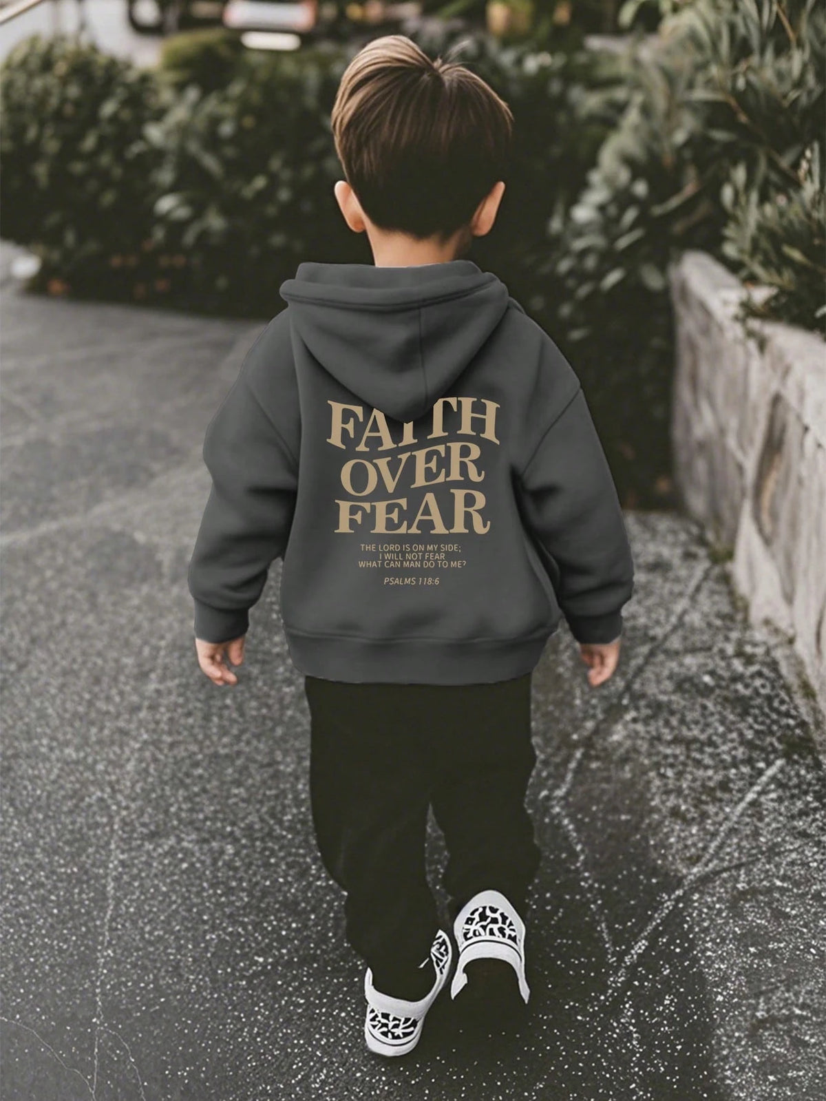 1pc Young Boy Casual Printed Sweatshirt, Soft And Comfortable Fleece Pullover For Autumn/Winter, Suitable For Warm Moments