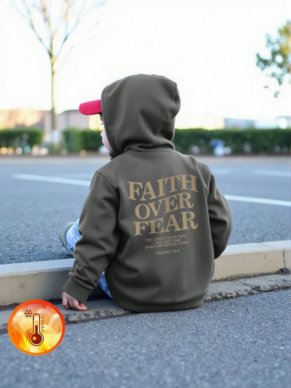 1pc Young Boy Casual Printed Sweatshirt, Soft And Comfortable Fleece Pullover For Autumn/Winter, Suitable For Warm Moments