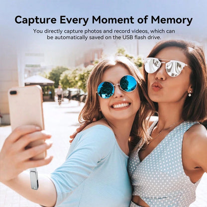 1T Large-Capacity 4-In-1 Mobile Phone USB Flash Drive, Portable External Photo Memory Stick. Compatible With All Mainstream Phones, Tablets And Desktops, Supports Fast File & Photo Transfer For Androi