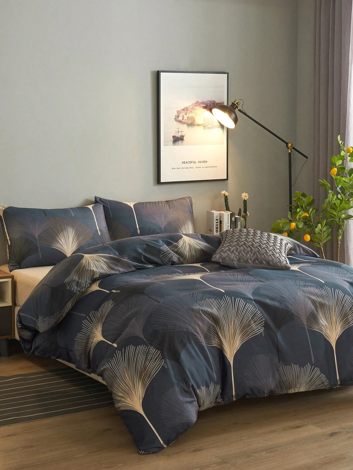 2/3pcs Rose Red Leopard Print Duvet Cover Bedding Set, Soft Breathable Wrinkle-Resistant, Promotes Better Sleep, Luxury Hotel Style, Gift For Parents And Friends, Double-Sided Dual-Color Duvet Cover*1
