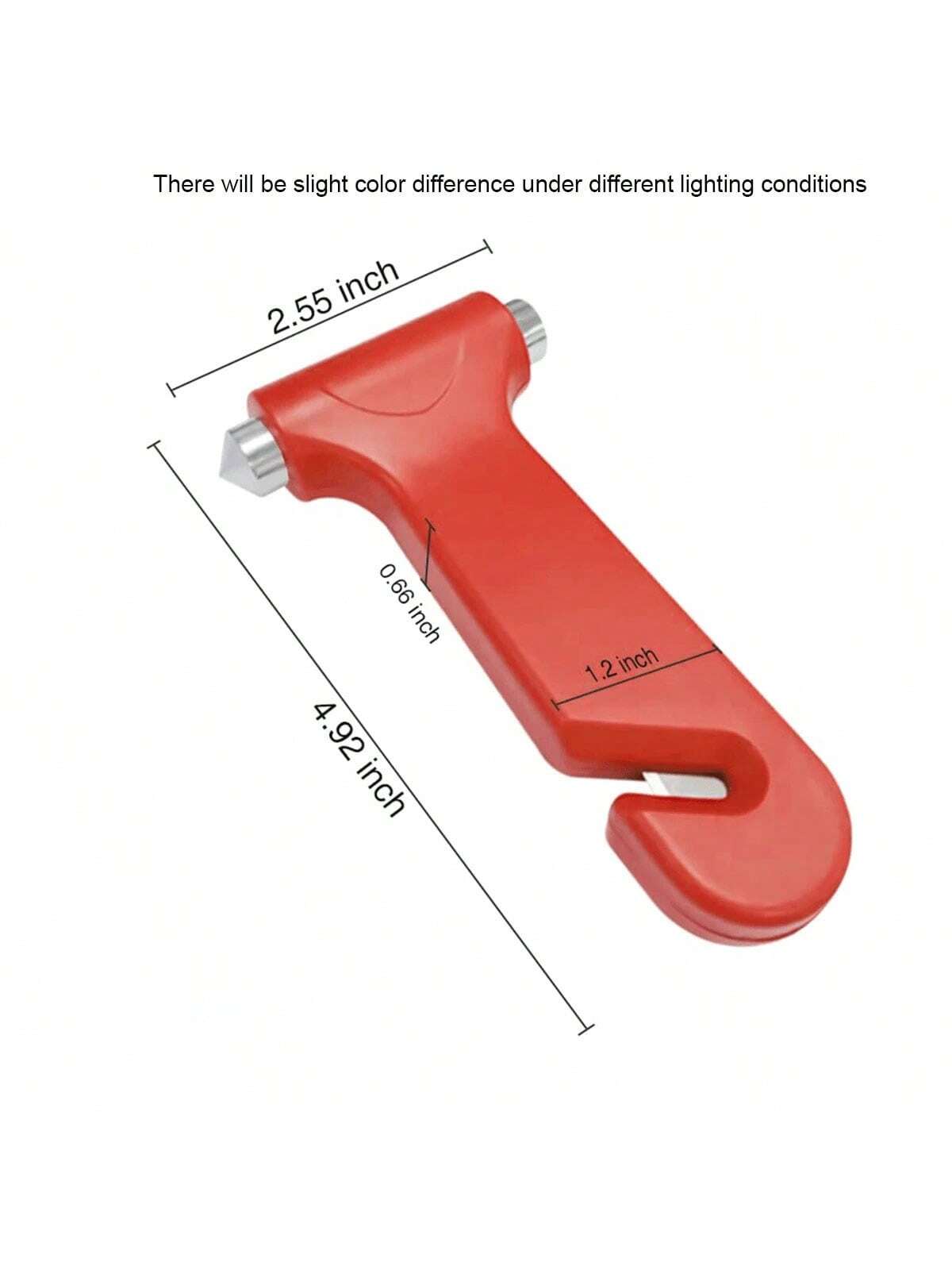 2 In 1 Car Emergency Escape Hammer & Seatbelt Cutter, Glass Window Breaker Multifunctional Emergency Rescue Escape Tool Auto Car Accessories