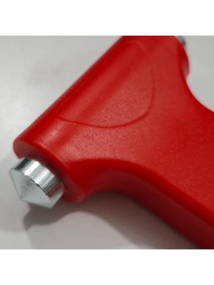 2 In 1 Car Emergency Escape Hammer & Seatbelt Cutter, Glass Window Breaker Multifunctional Emergency Rescue Escape Tool Auto Car Accessories