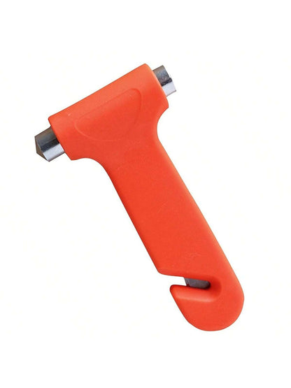 2 In 1 Car Emergency Escape Hammer & Seatbelt Cutter, Glass Window Breaker Multifunctional Emergency Rescue Escape Tool Auto Car Accessories