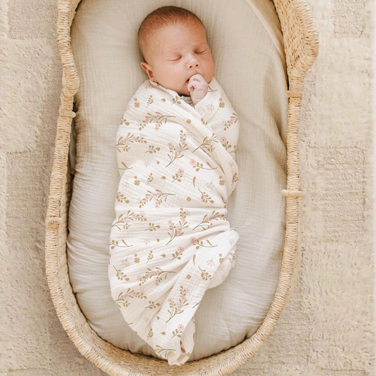2-Pack Muslin Swaddle Blankets For Boys And Girls, Large 47 X 47 Inch Receiving Blankets, Soft Breathable Baby Swaddles For Newborns