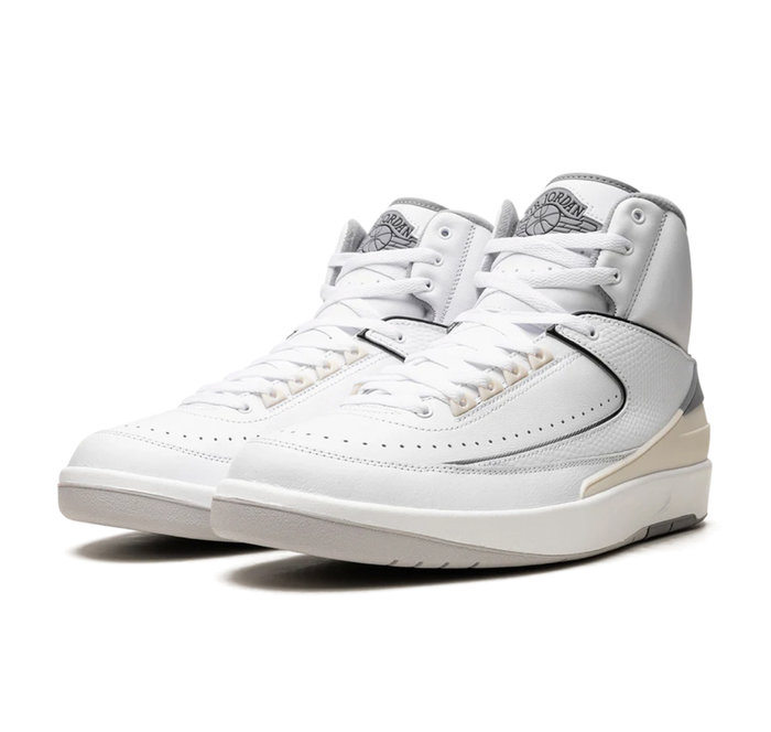Jordan 2 Retro "Cement Grey"