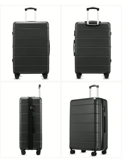 20 Inch Expandable ABS Hardside Carry On Luggage 22x14x9 Airline Approved, Lightweight 6.1 Lbs Spinner Suitcase With TSA Lock, Back To School Travel