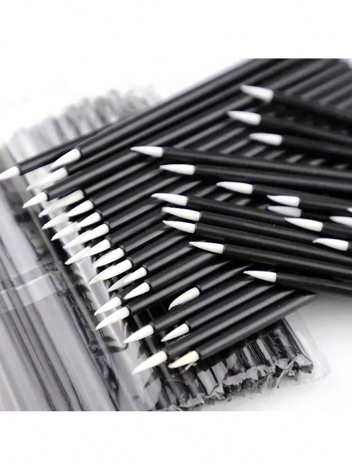 200/100/50pcs Eyeliner Pen, Used For Eyeliner, Lip Line, Highlight And Detail Makeup Outline, Makeup Brush Applicator, Fine Brush Head, Necessary Cosmetics Tools For Makeup