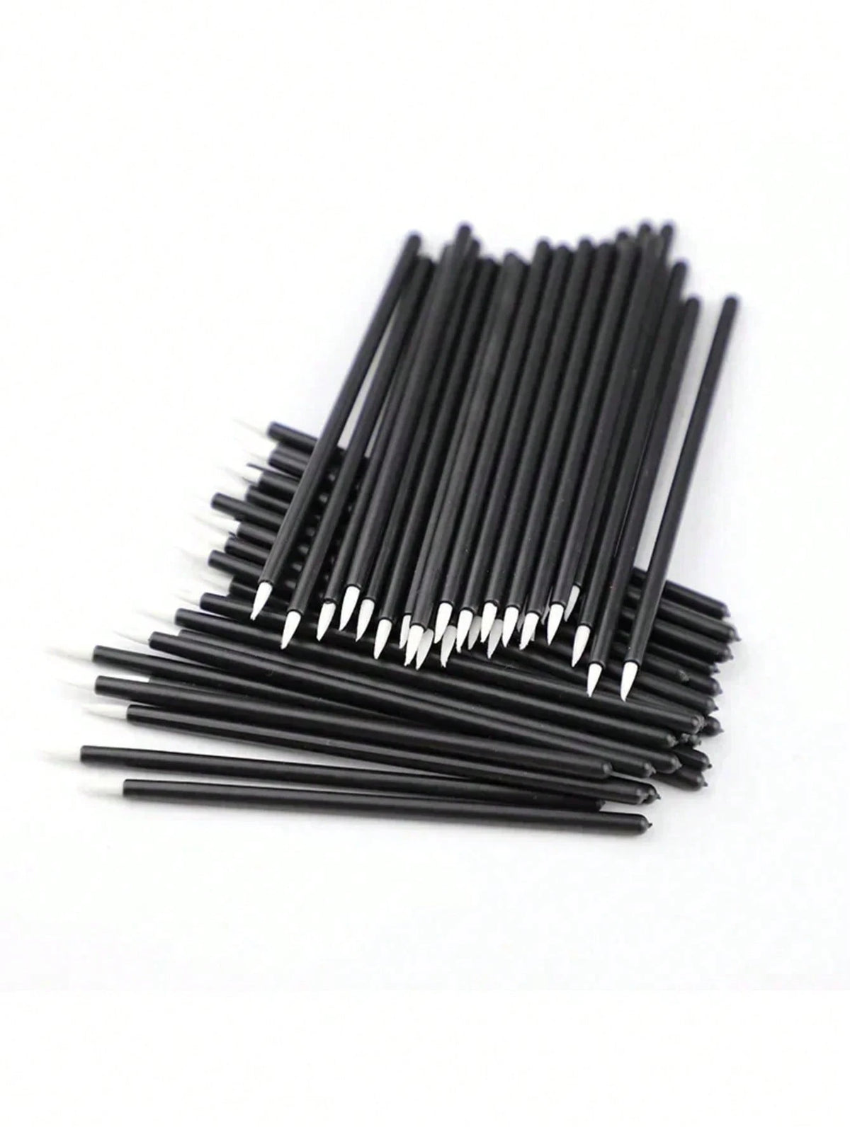 200/100/50pcs Eyeliner Pen, Used For Eyeliner, Lip Line, Highlight And Detail Makeup Outline, Makeup Brush Applicator, Fine Brush Head, Necessary Cosmetics Tools For Makeup