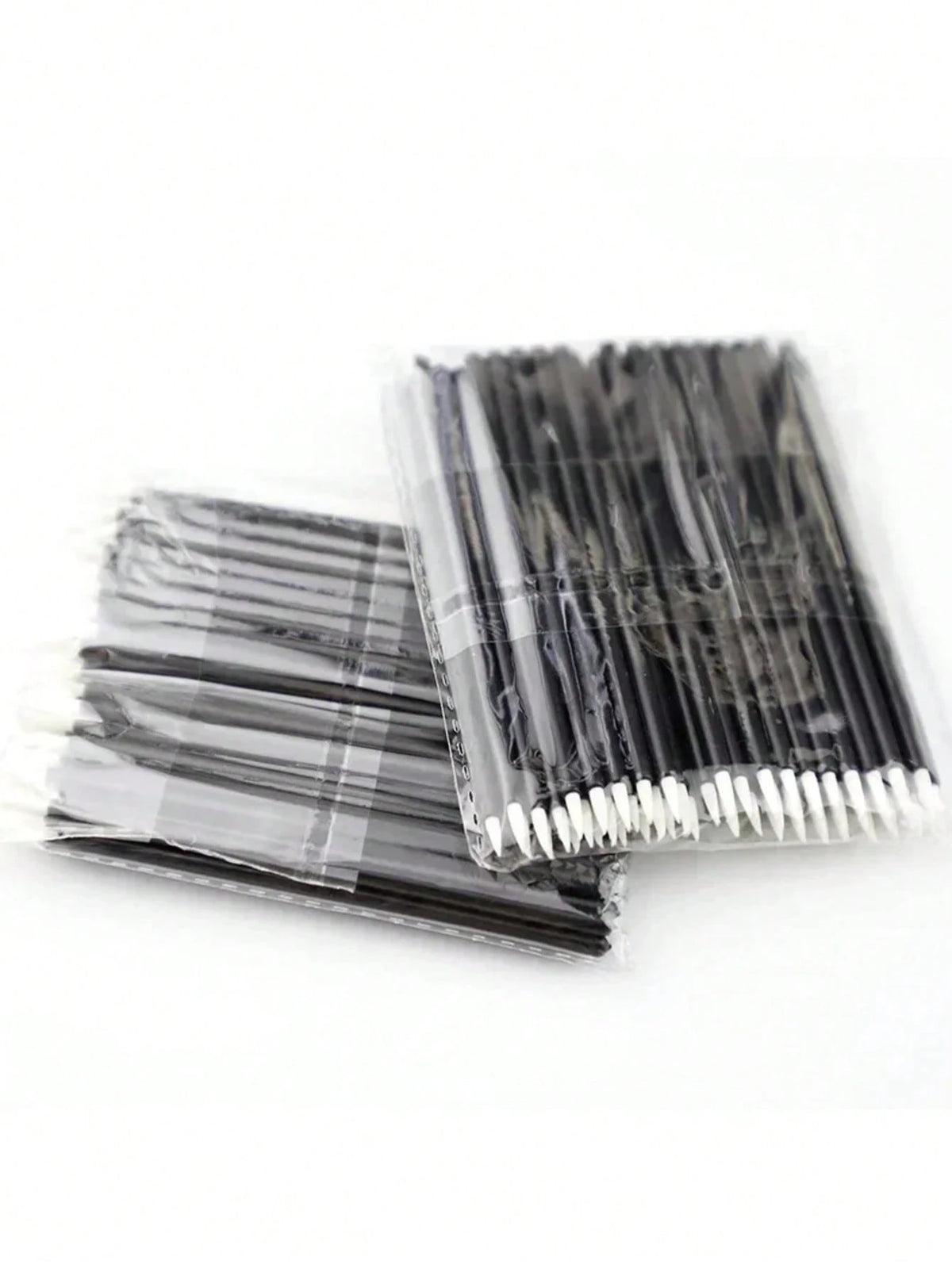 200/100/50pcs Eyeliner Pen, Used For Eyeliner, Lip Line, Highlight And Detail Makeup Outline, Makeup Brush Applicator, Fine Brush Head, Necessary Cosmetics Tools For Makeup