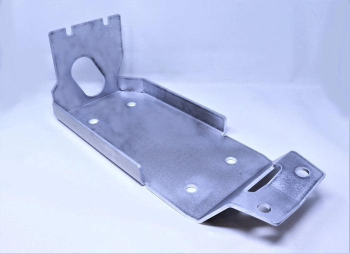 Crawford 3/16-inch aluminum rear differential skid plate for 2009+ Subaru Forester