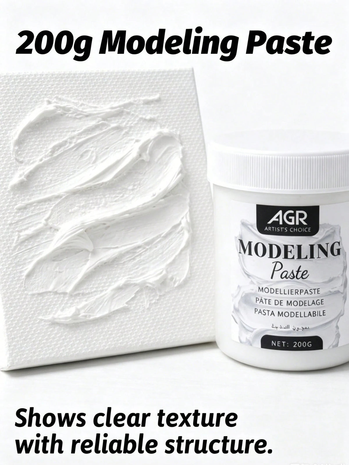 200g 3D Texture & DIY Art Modeling Paste