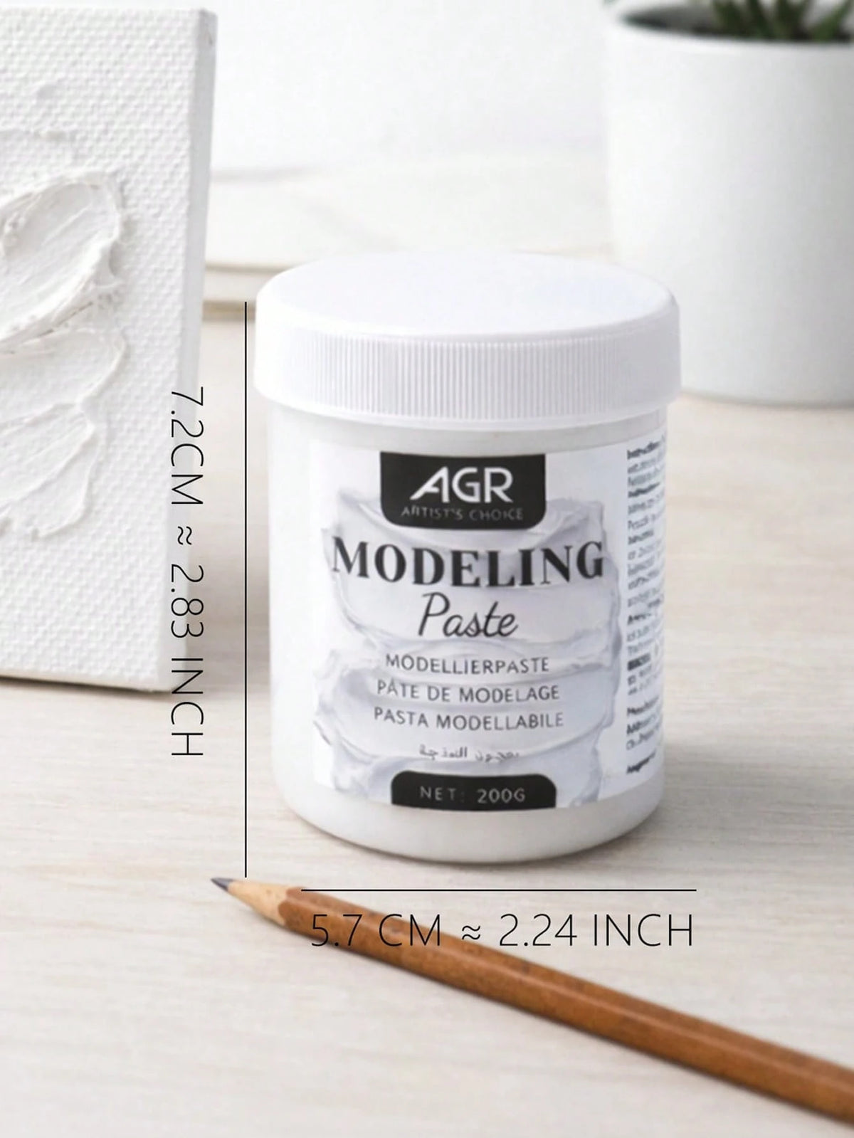 200g 3D Texture & DIY Art Modeling Paste