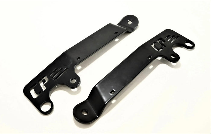2017 - 2023 Subaru Impreza Hood Light Pod Brackets Crawford Performance - Crawford Performance