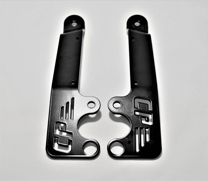 2017 - 2023 Subaru Impreza Hood Light Pod Brackets Crawford Performance - Crawford Performance