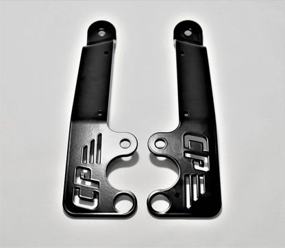 2017 - 2023 Subaru Impreza Hood Light Pod Brackets Crawford Performance - Crawford Performance