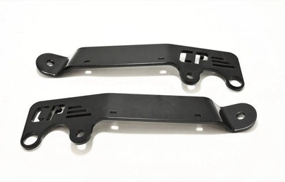 2017 - 2023 Subaru Impreza Hood Light Pod Brackets Crawford Performance - Crawford Performance
