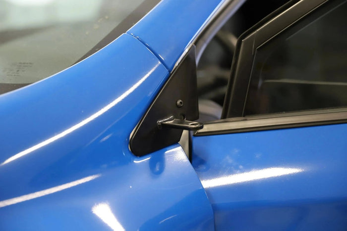 2017 - 2023 Subaru Impreza Mirror Light Pod Brackets Crawford Performance - Crawford Performance