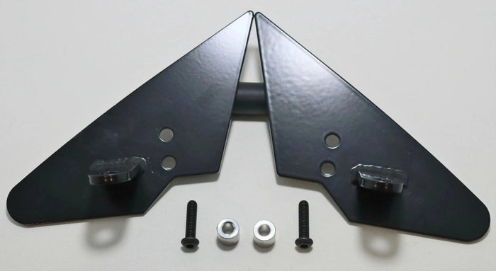 2017 - 2023 Subaru Impreza Mirror Light Pod Brackets Crawford Performance - Crawford Performance